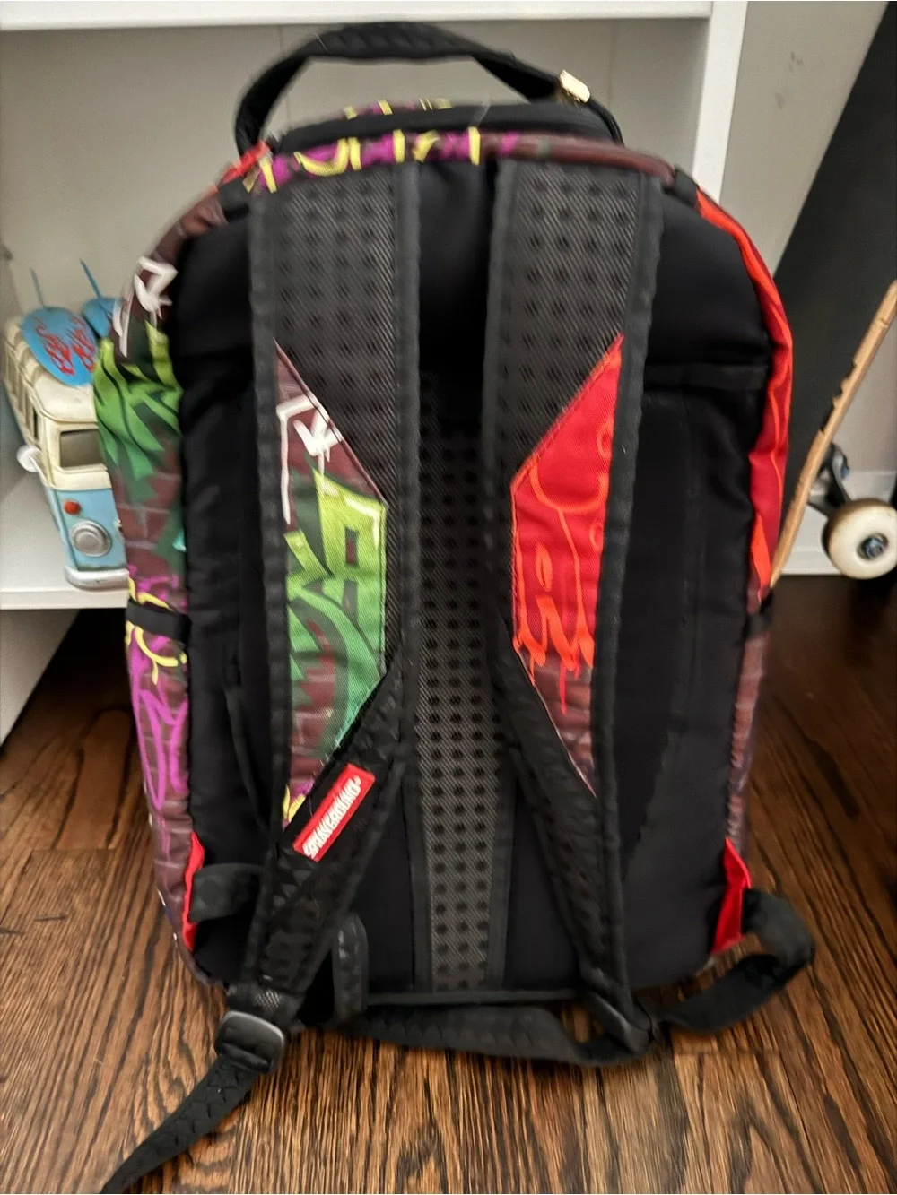 Sprayground Looney Tunes Bugs Bunny Graffiti Backpack